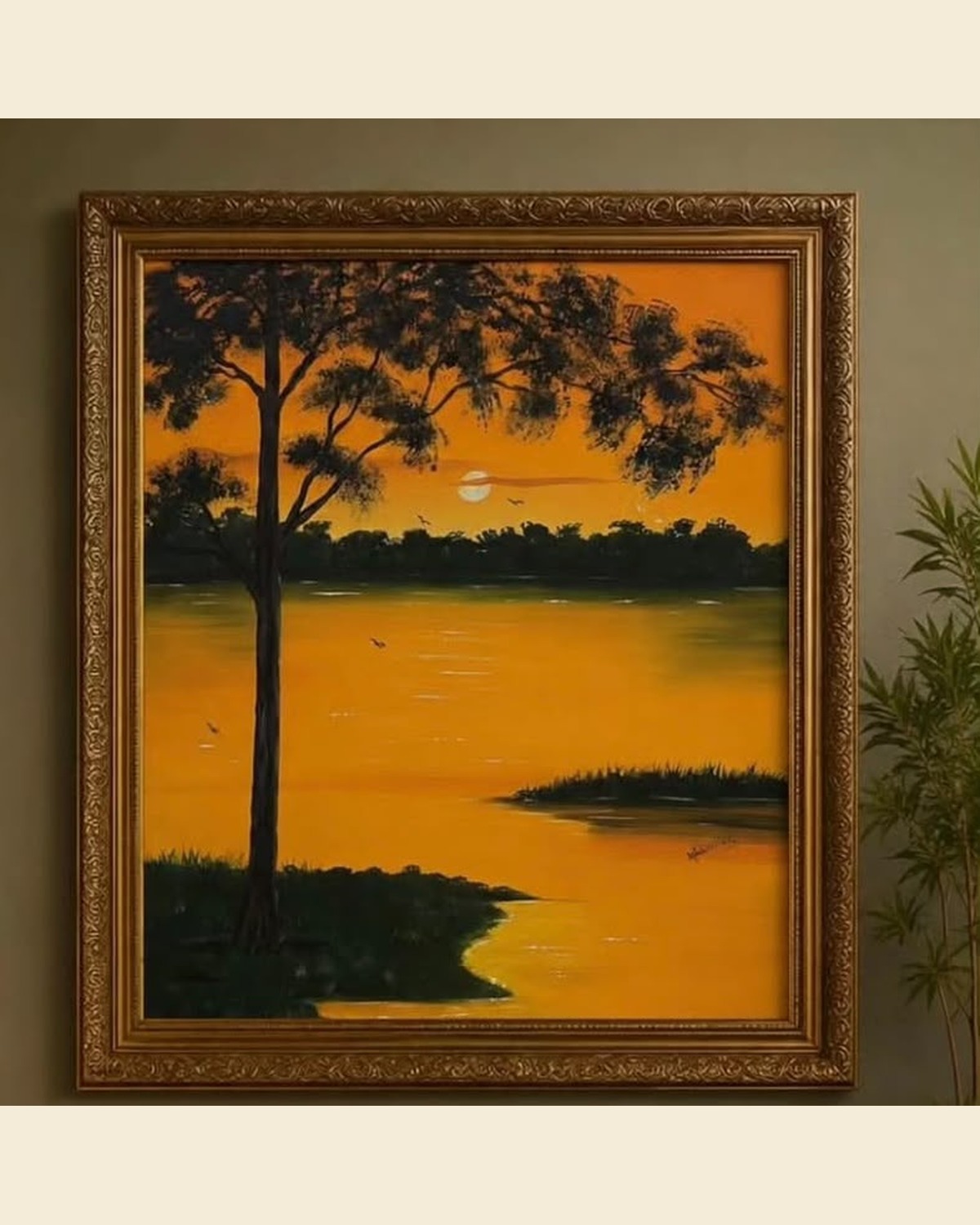 Rio dourado