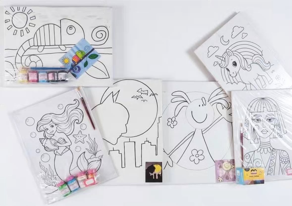 Pintura para crianças