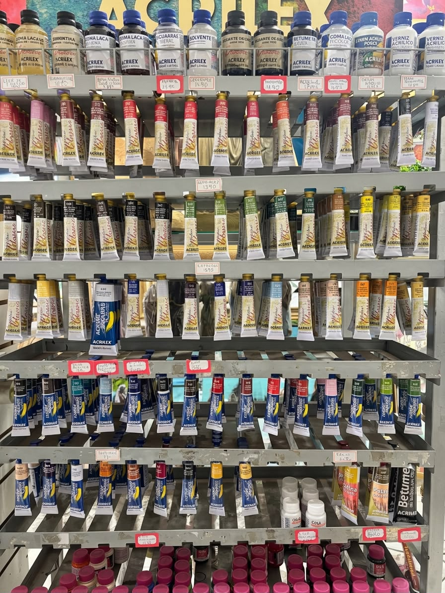 Tintas para pintura