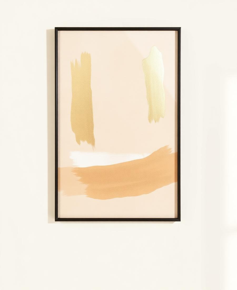 Composição em Areia — Abstratos