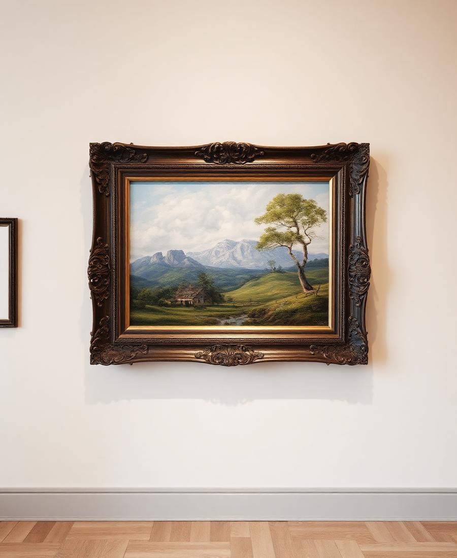 Paisagem Romântica — Clássicos