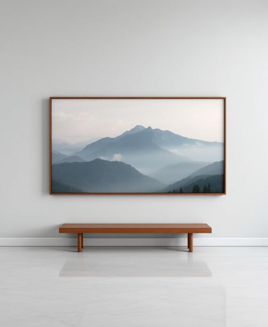 Serra ao Amanhecer — Paisagens
